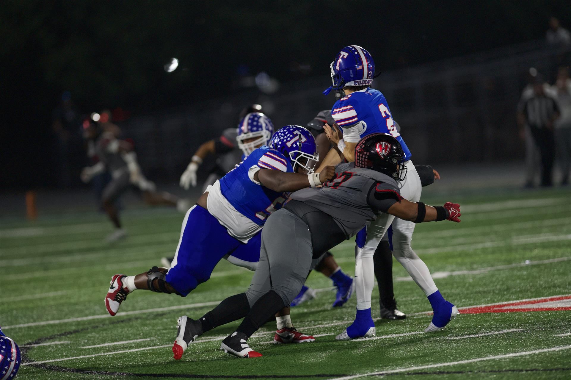 QB pressure