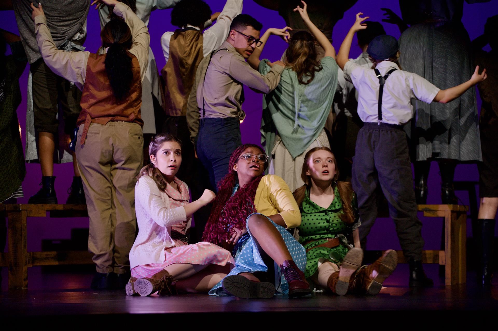 CHS one-act play 2025
