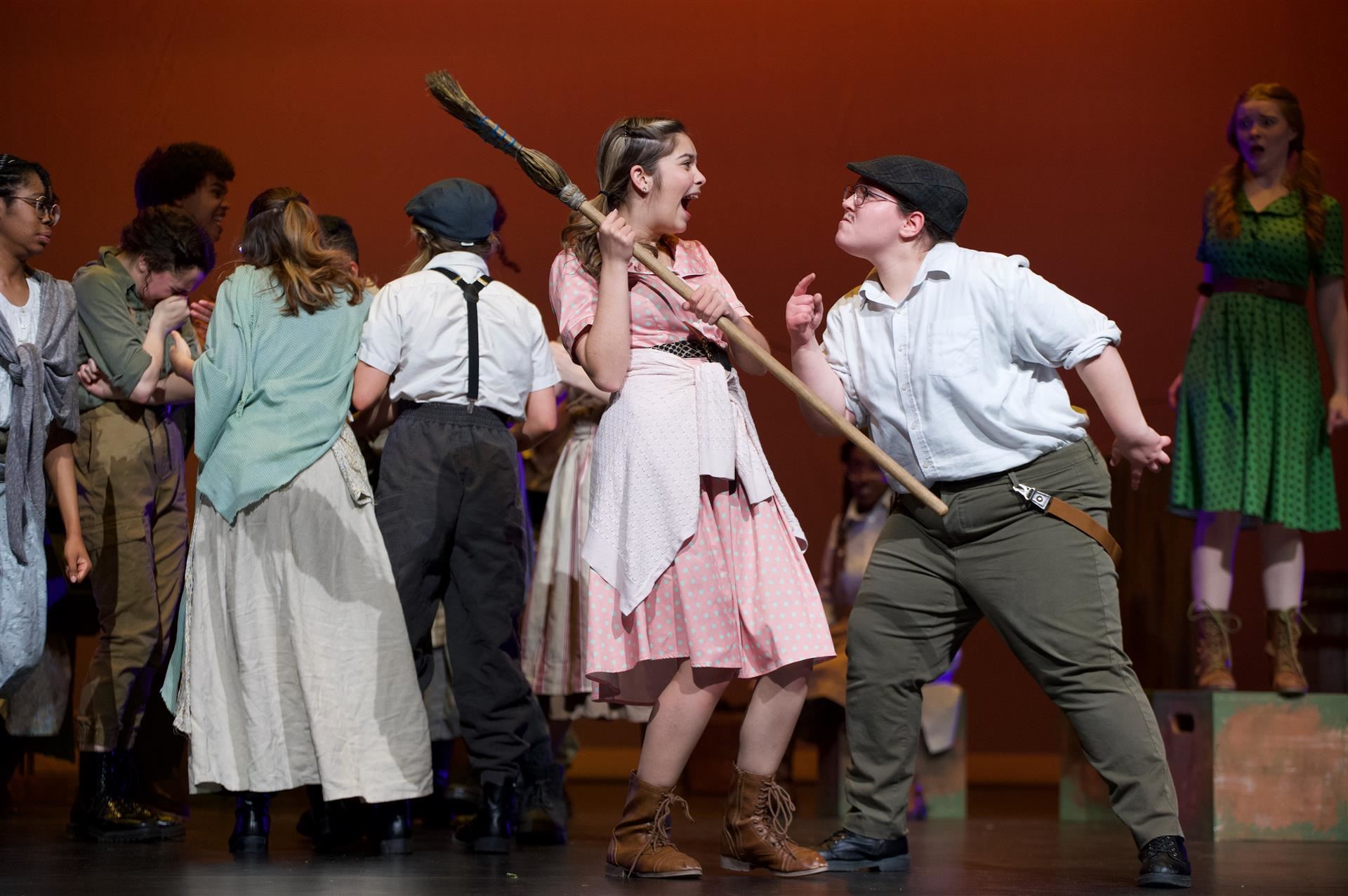CHS one-act play 2025