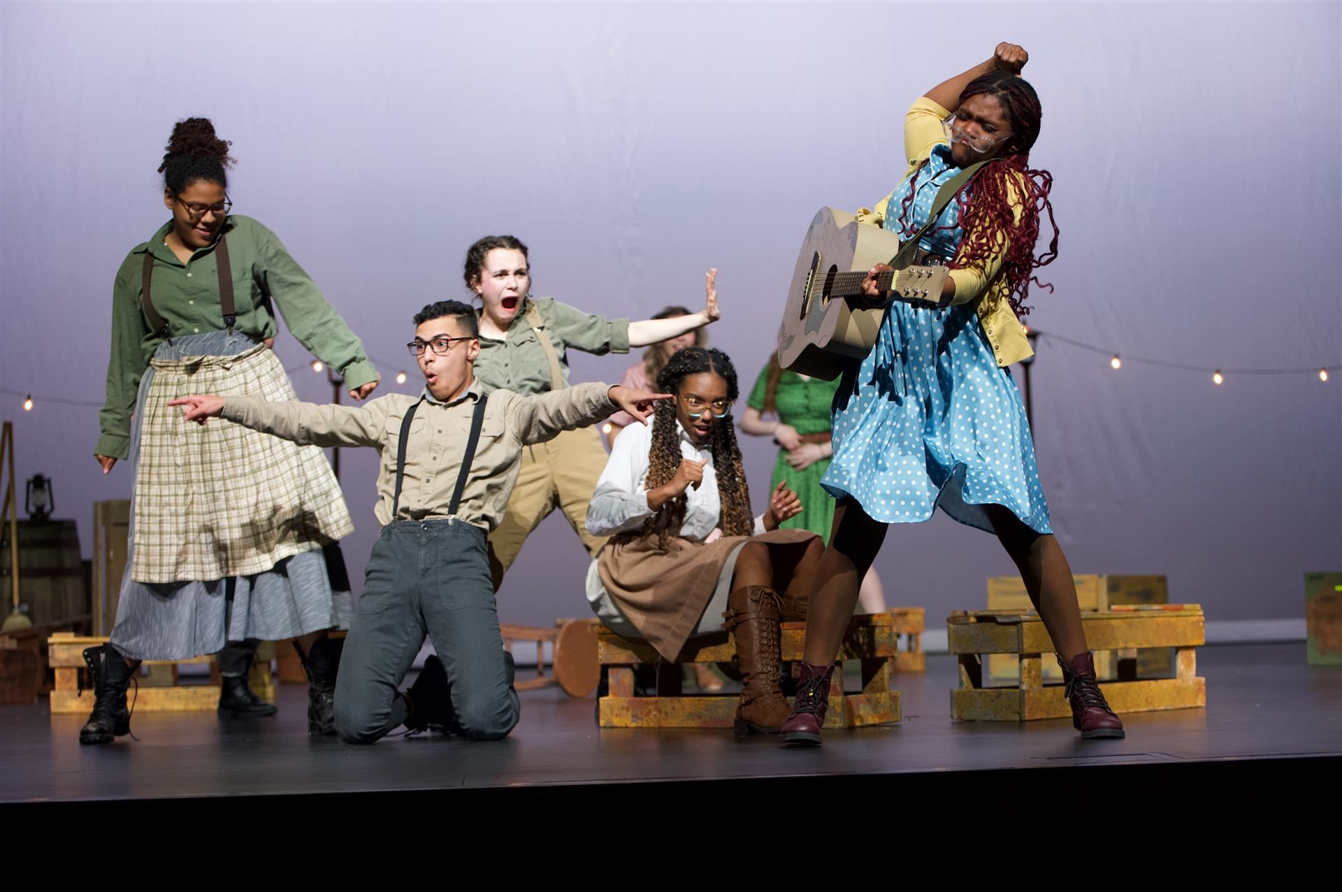 CHS one-act play 2025