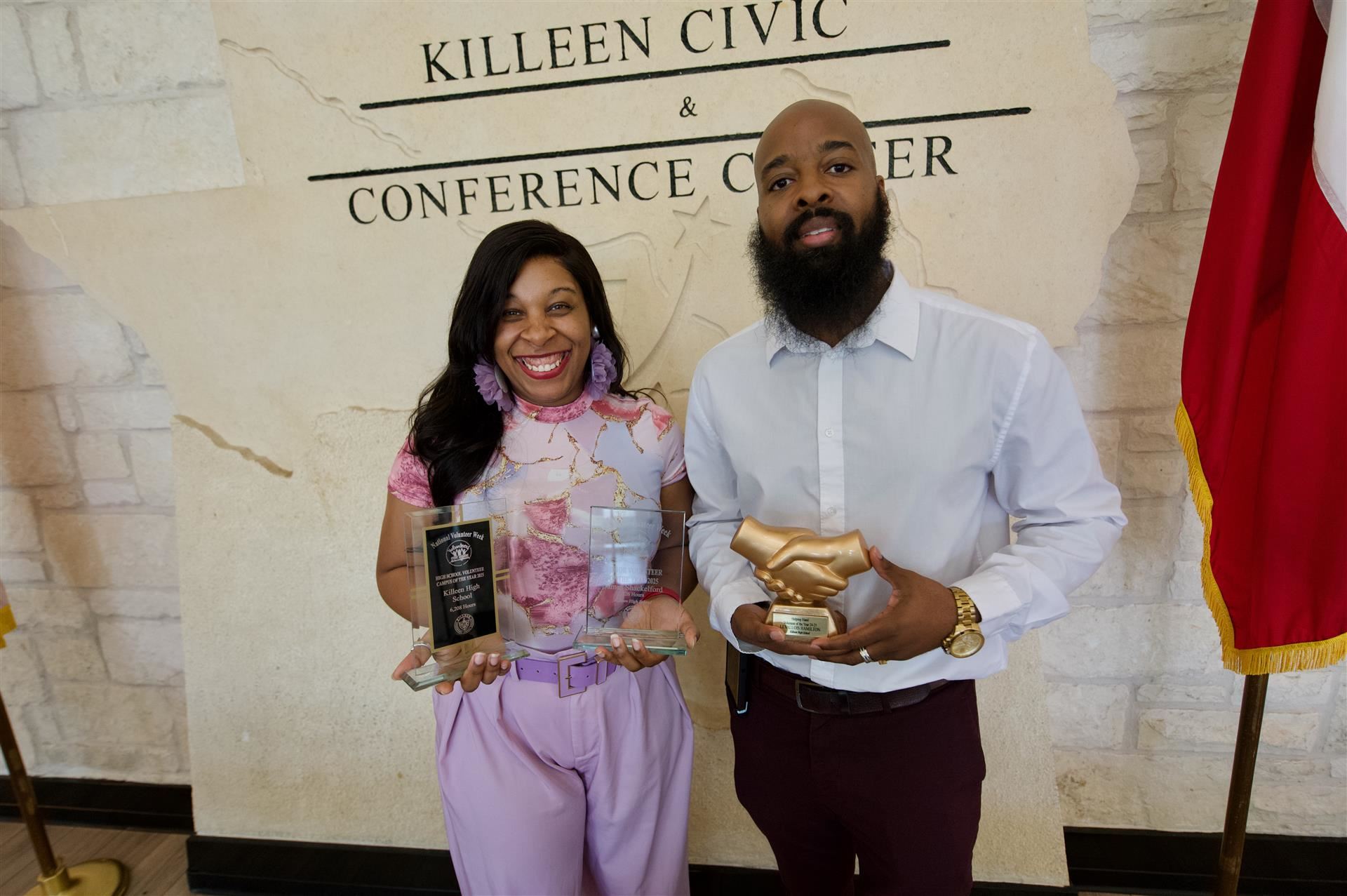 Killeen High grabs top volunteer awards