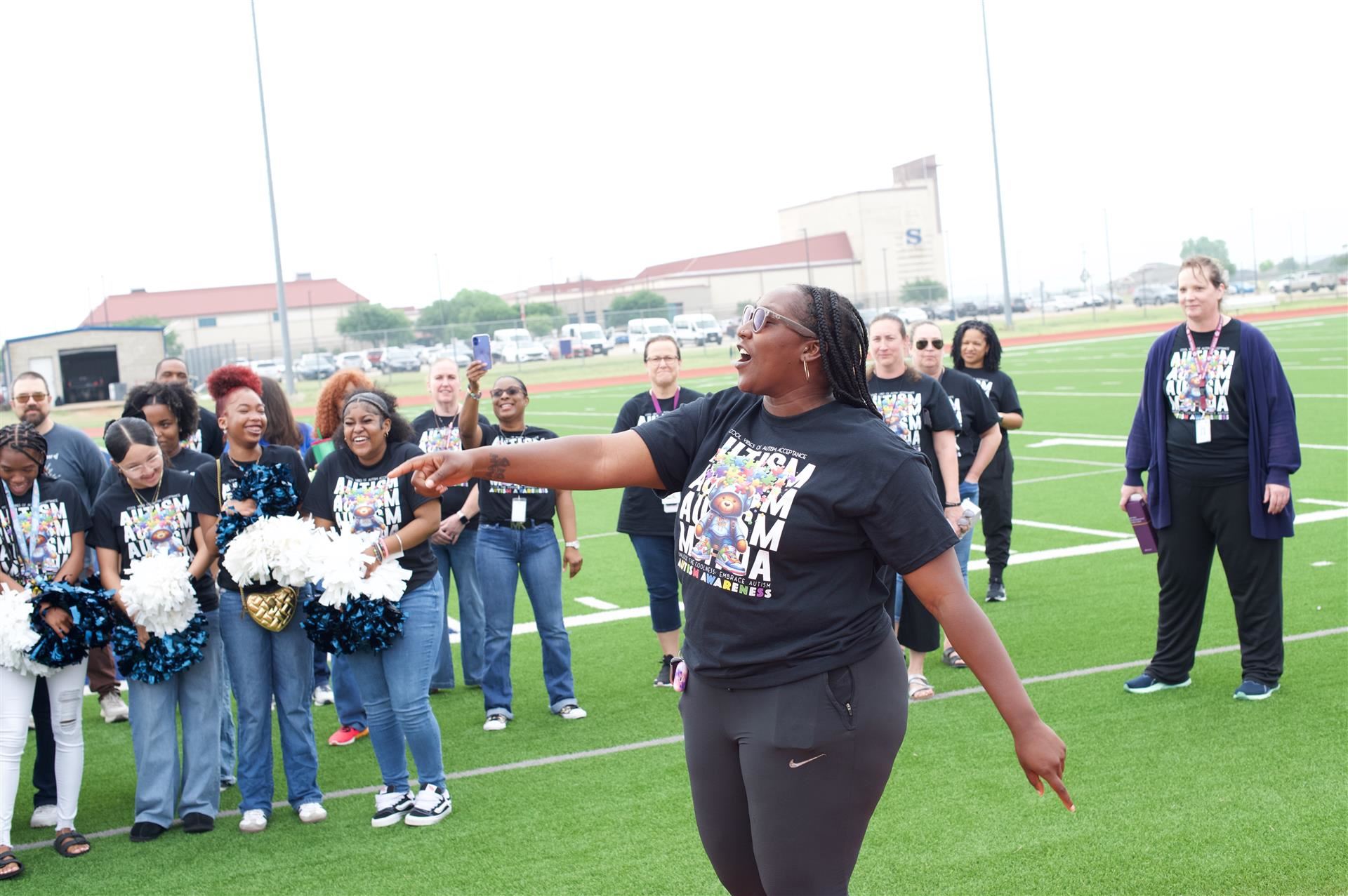 SHS autism walk 2025