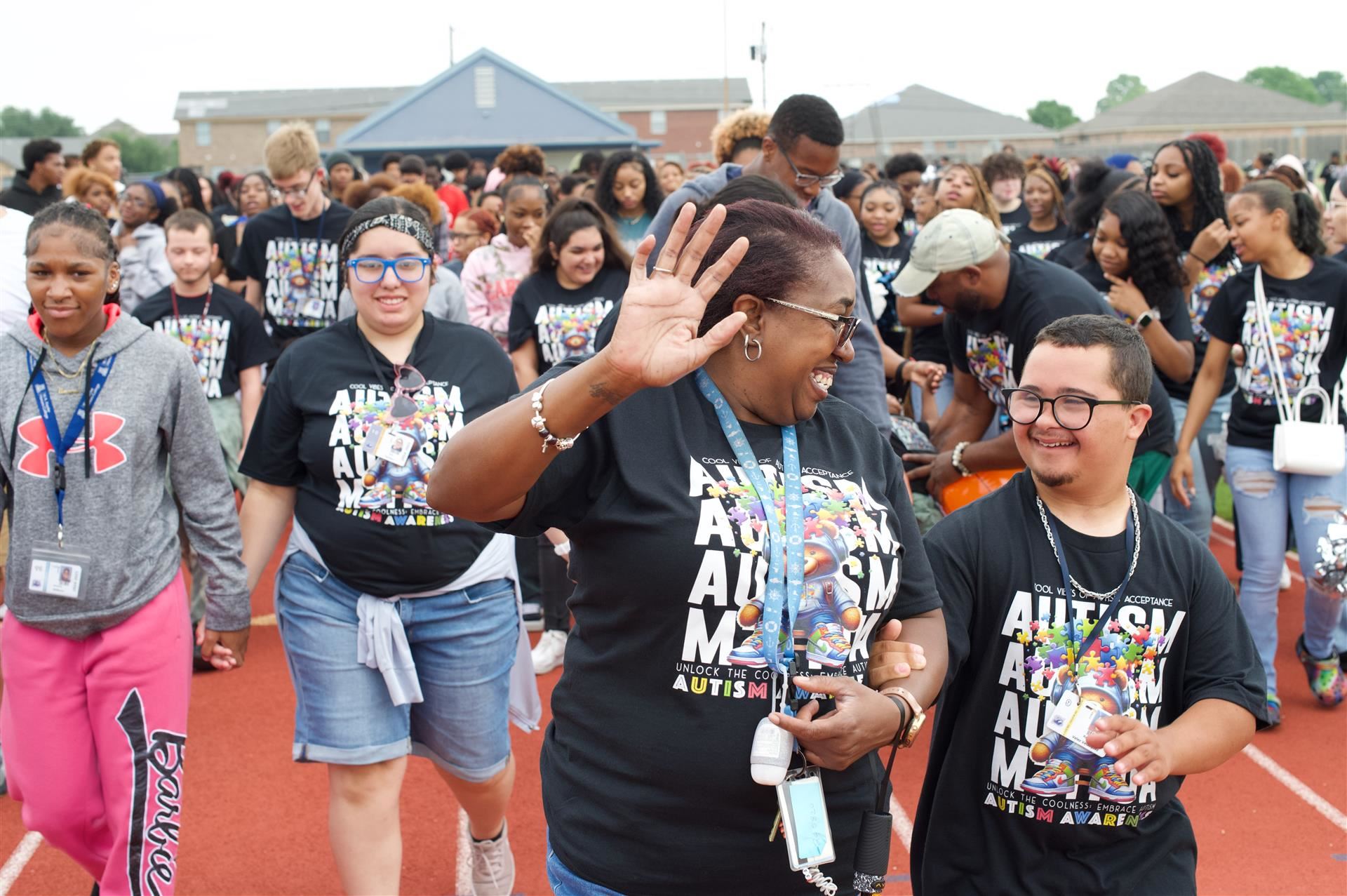 SHS autism walk 2025