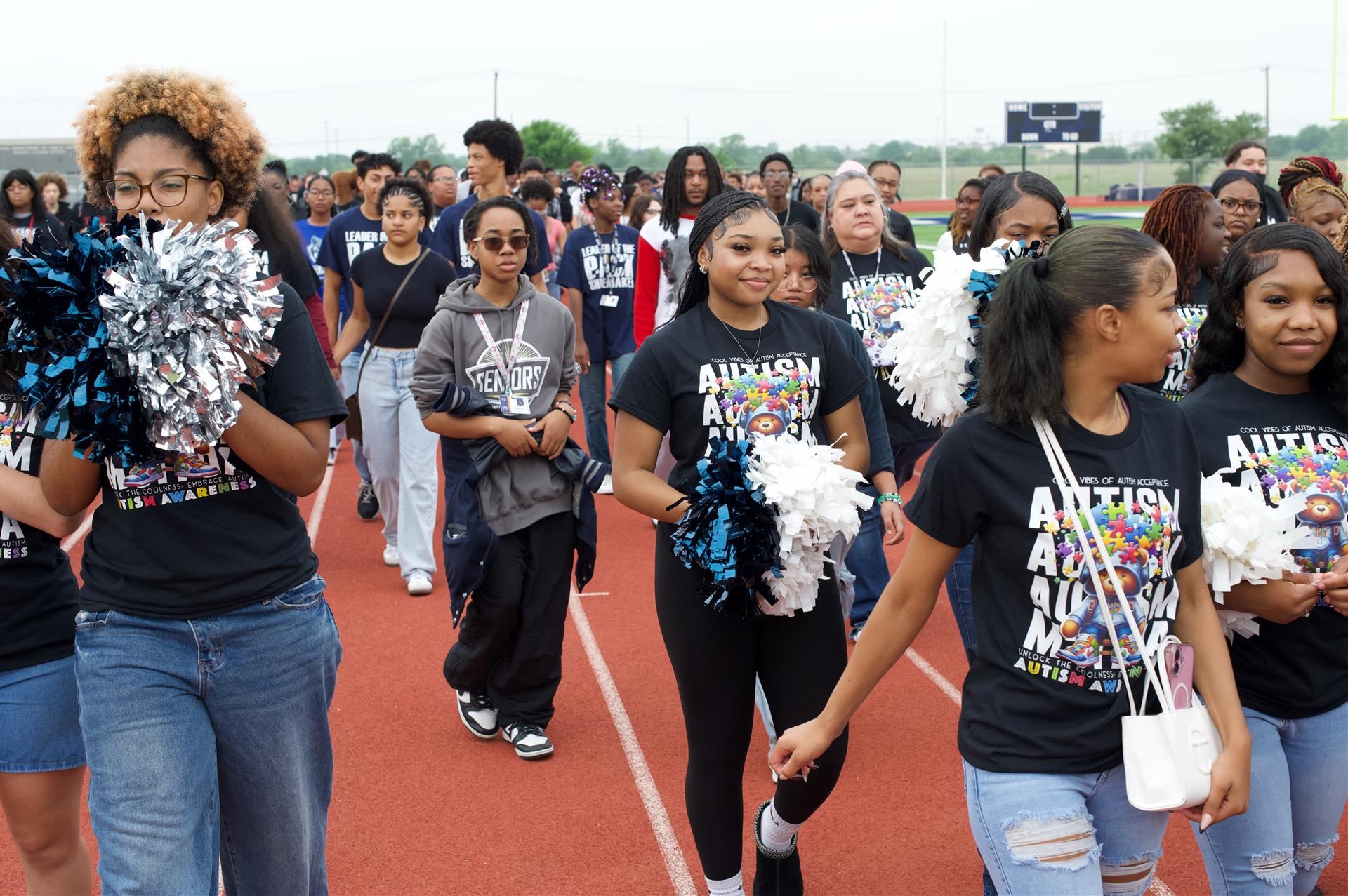 SHS autism walk 2025