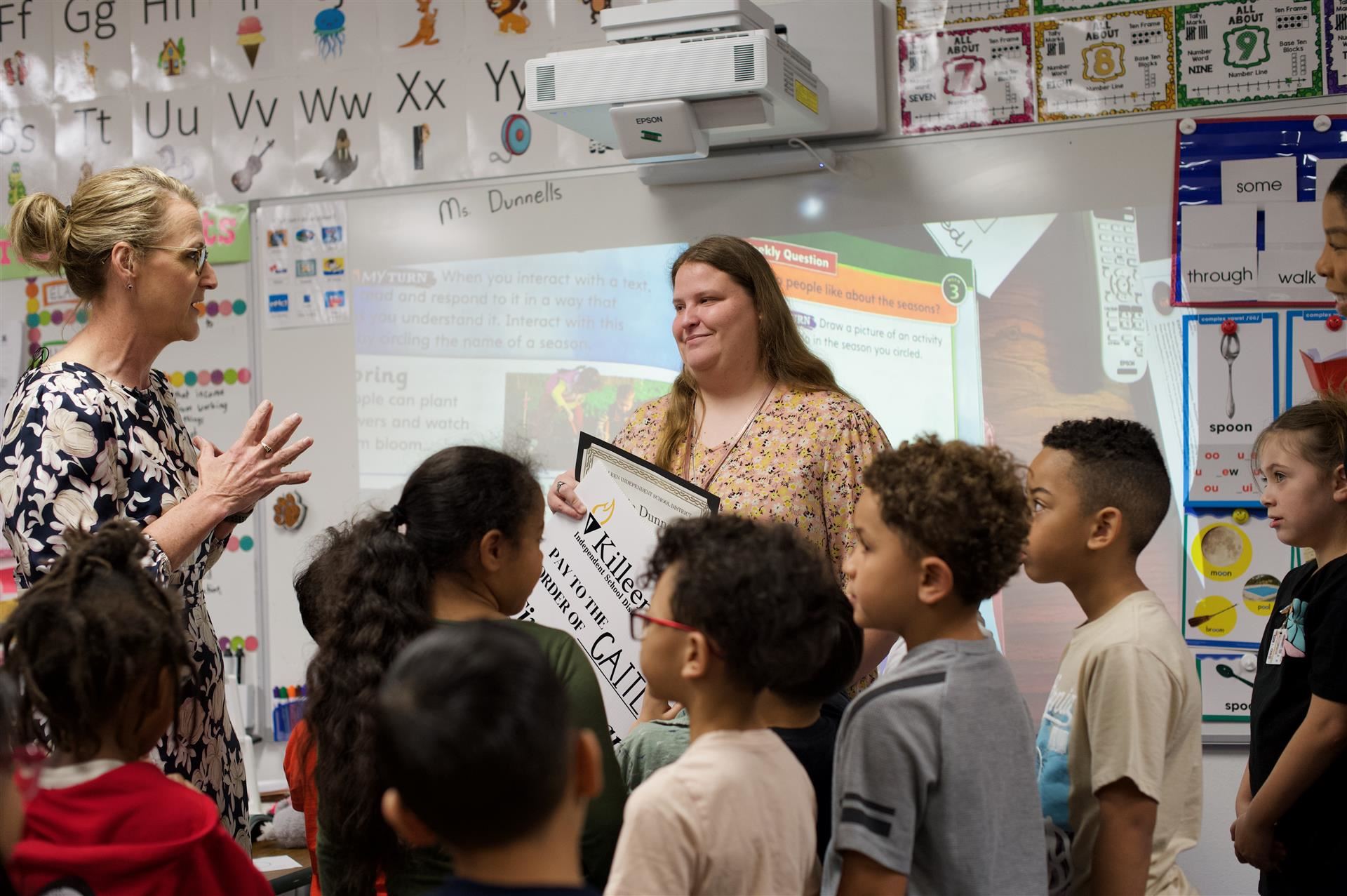 Elementary teacher of the year 2025