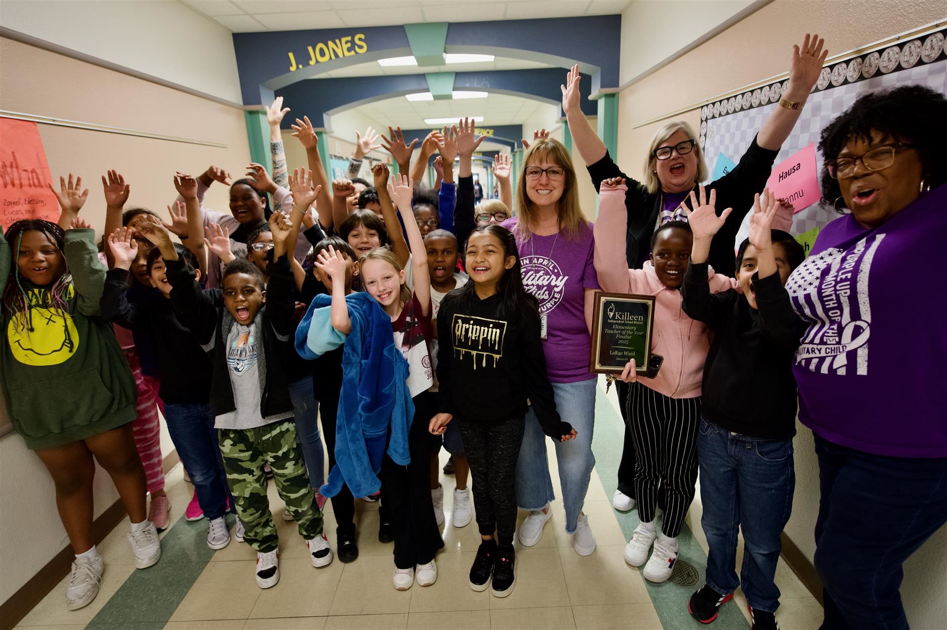 Teacher of the Year finalist LaRae Ward