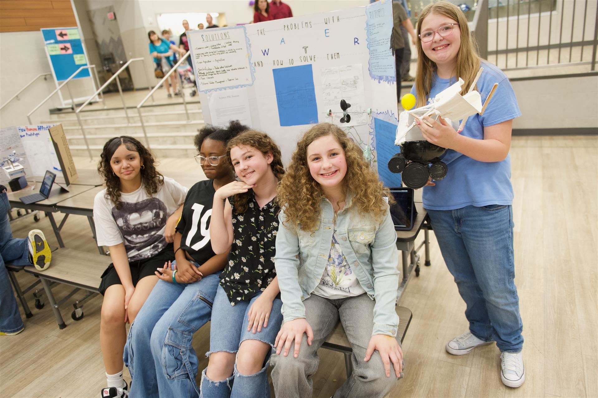Nolan MS water conservation