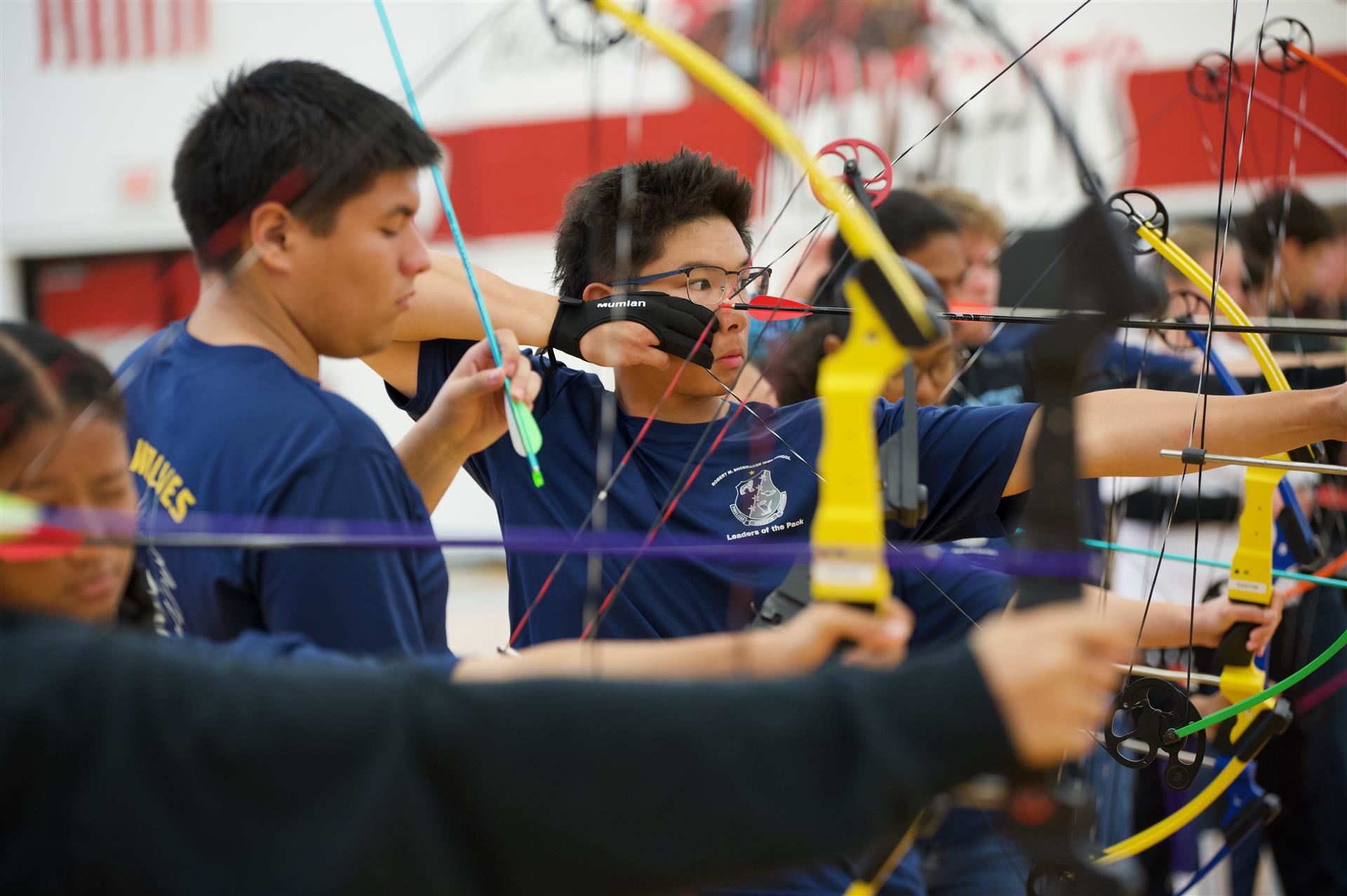 Knights host archery event