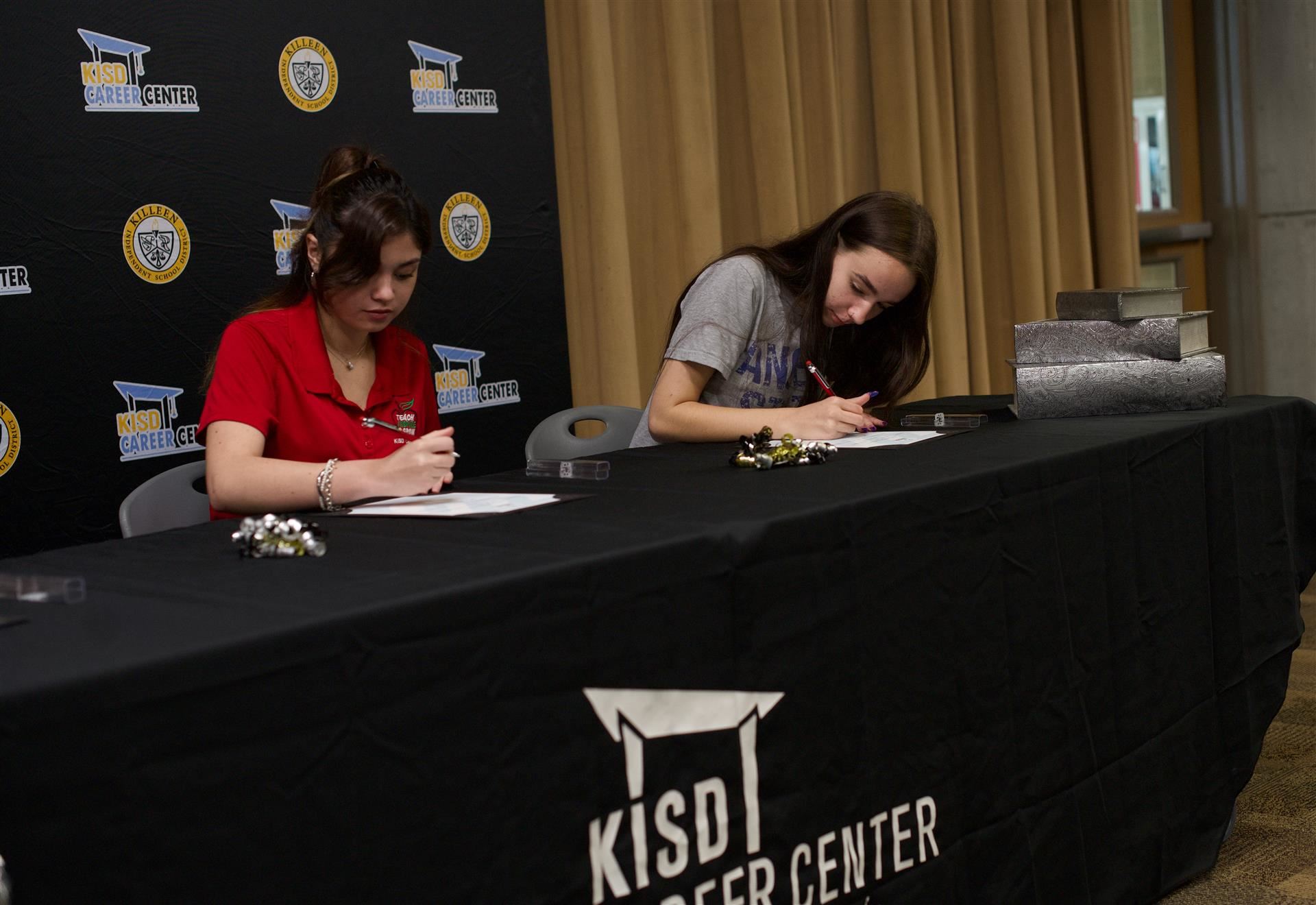 Educators Rising signing
