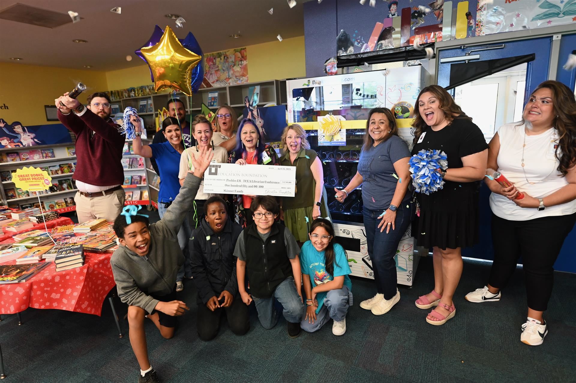 Peebles ES grant winner