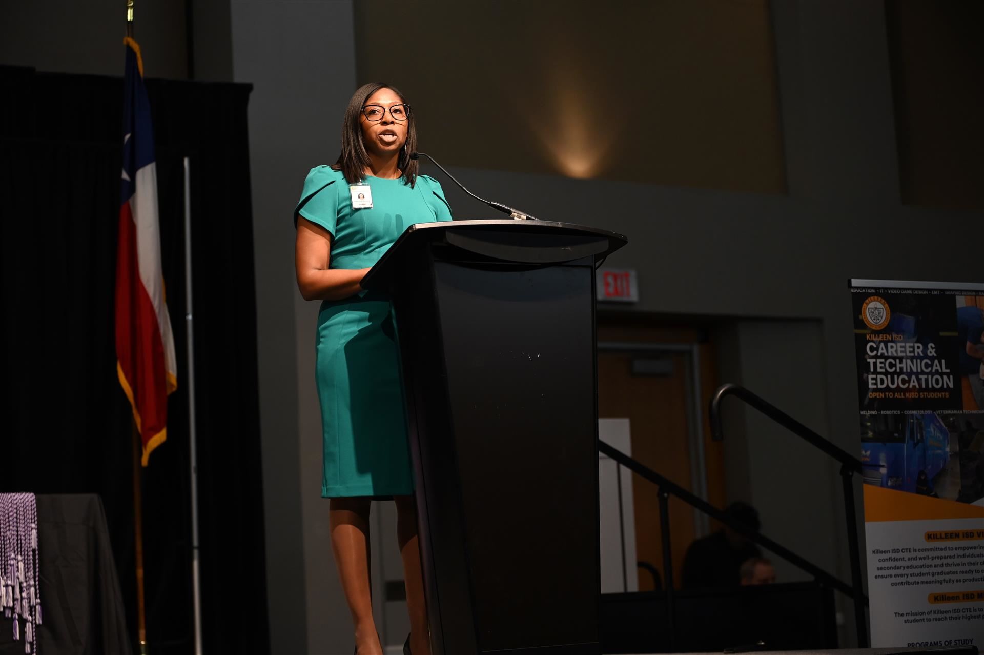 CTE Director Patrice Robinson