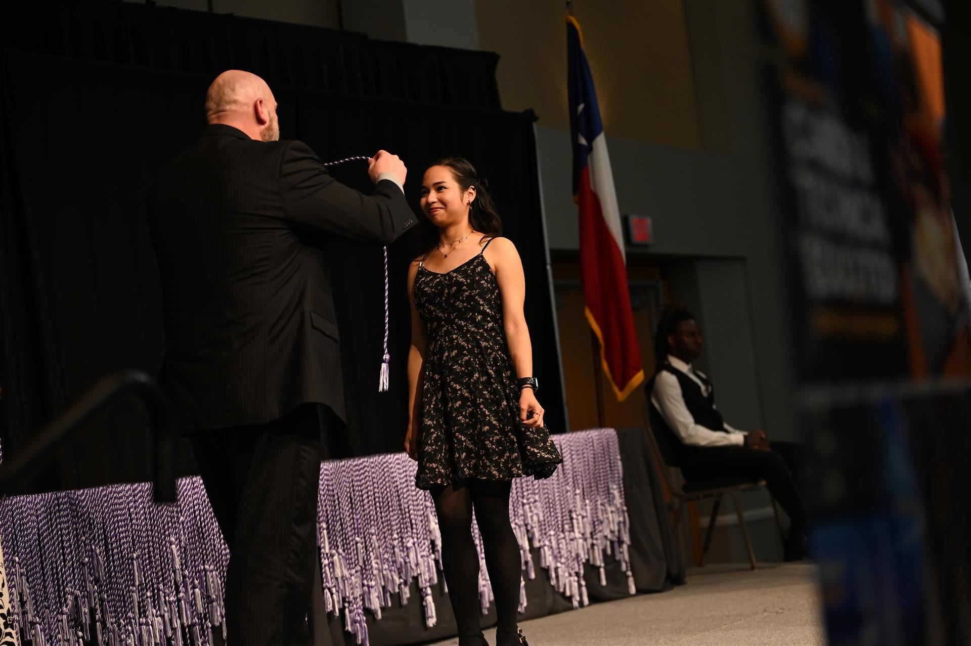 CTE Cording Ceremony 2025