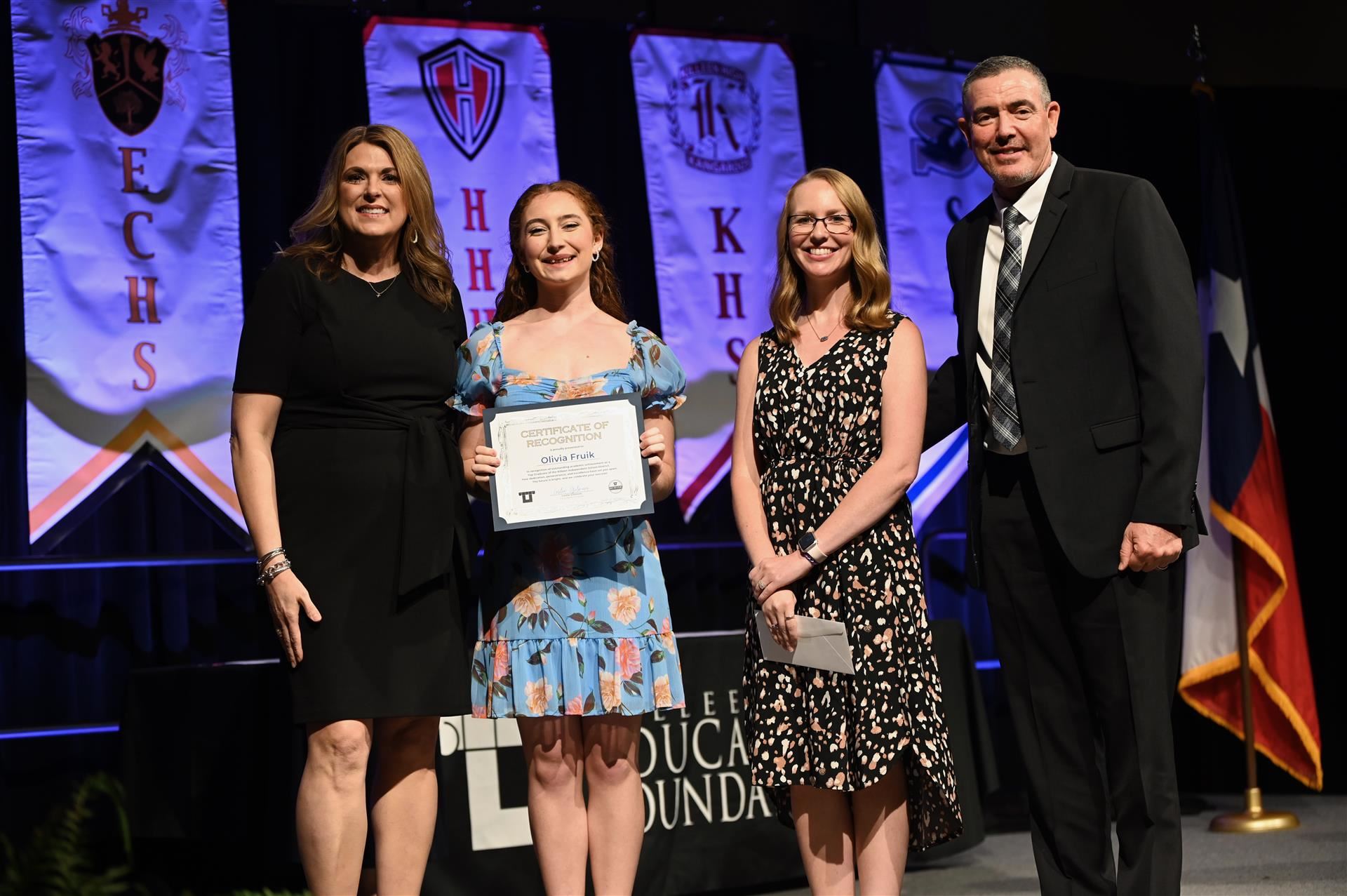 KHS top 10 Olivia Fruik