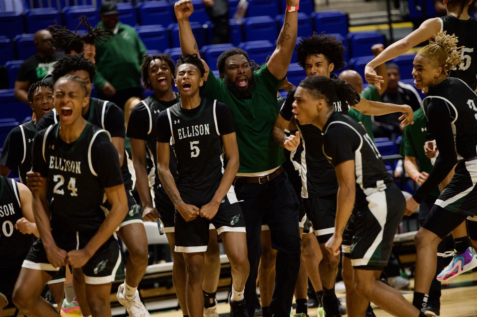 Celebrate the win