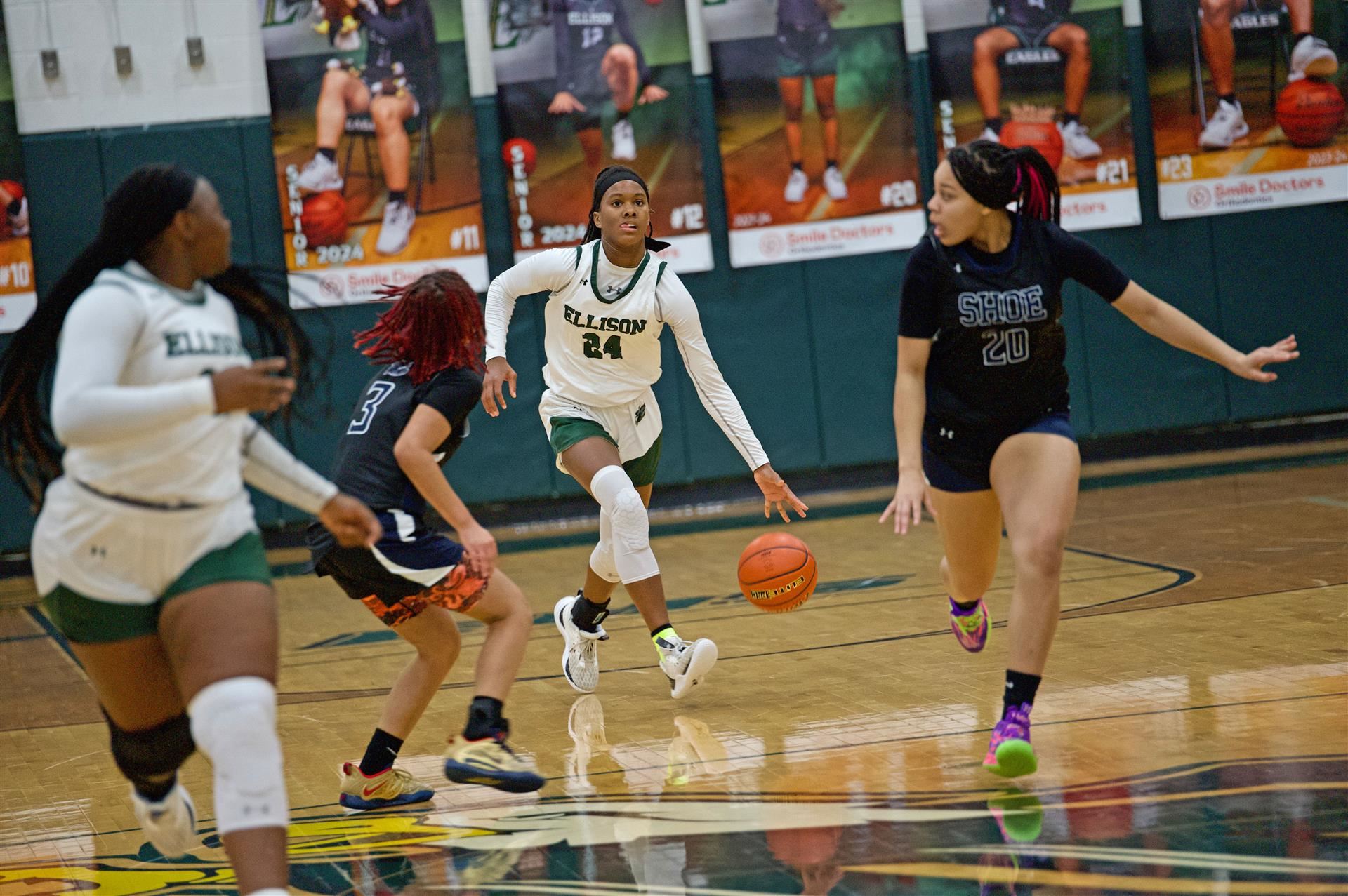 EHS girls basketball