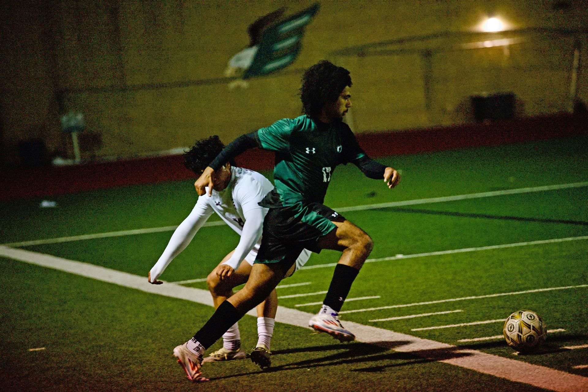 Sideling dribble