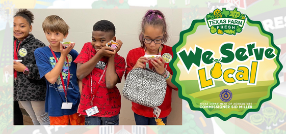  Killeen ISD Nutrition Receives “Best of Bunch” Award from Texas Department of Agriculture