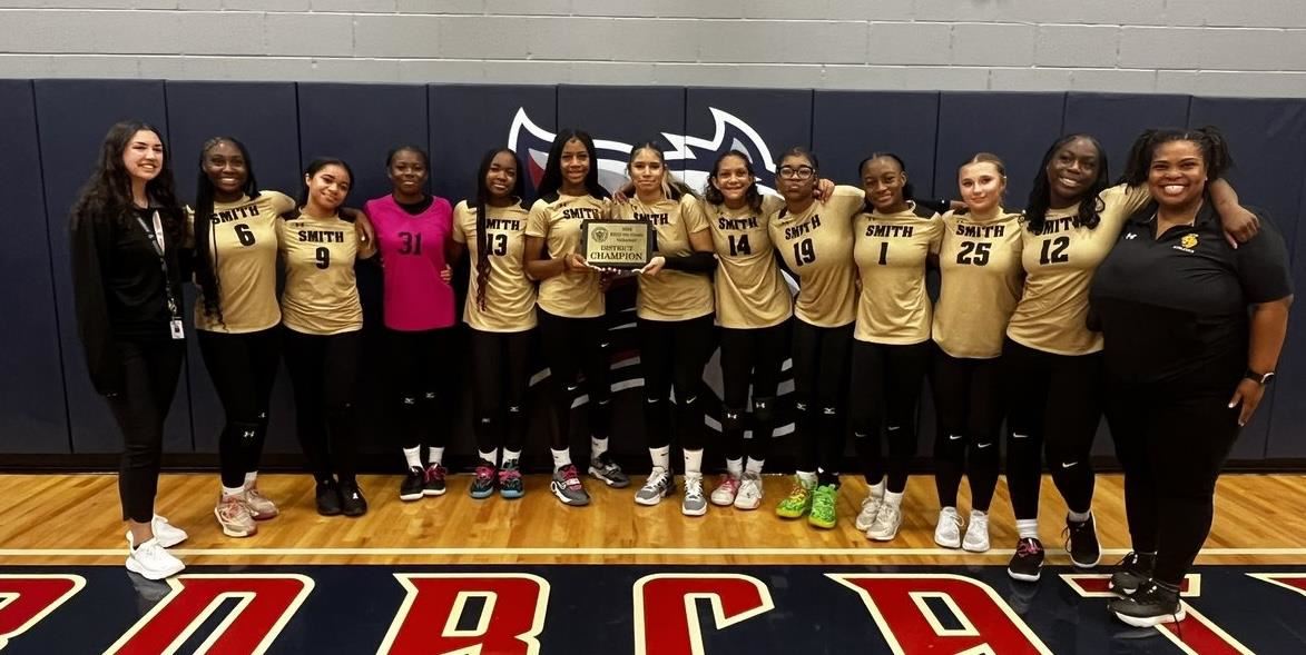 Smith 8th volleyball
