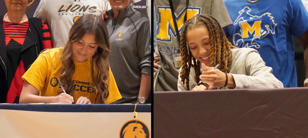 Signing day duo