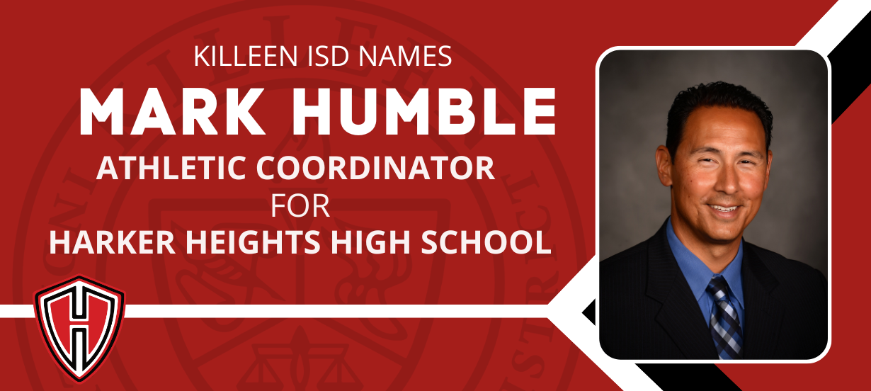  Mark Humble Named New Harker Heights Knights Football Coach
