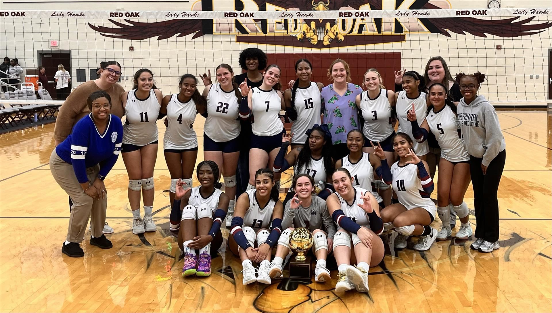 Chaparral volleyball team