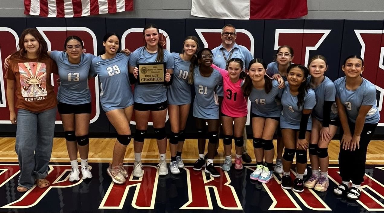 Nolan 7th volleyball