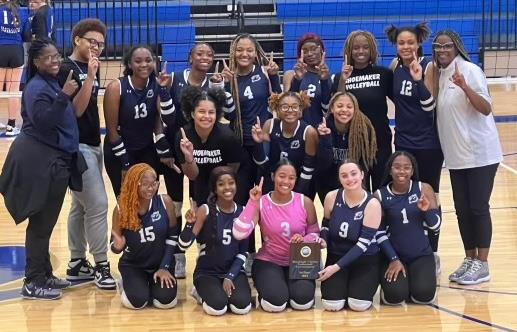 Shoemaker volleyball team
