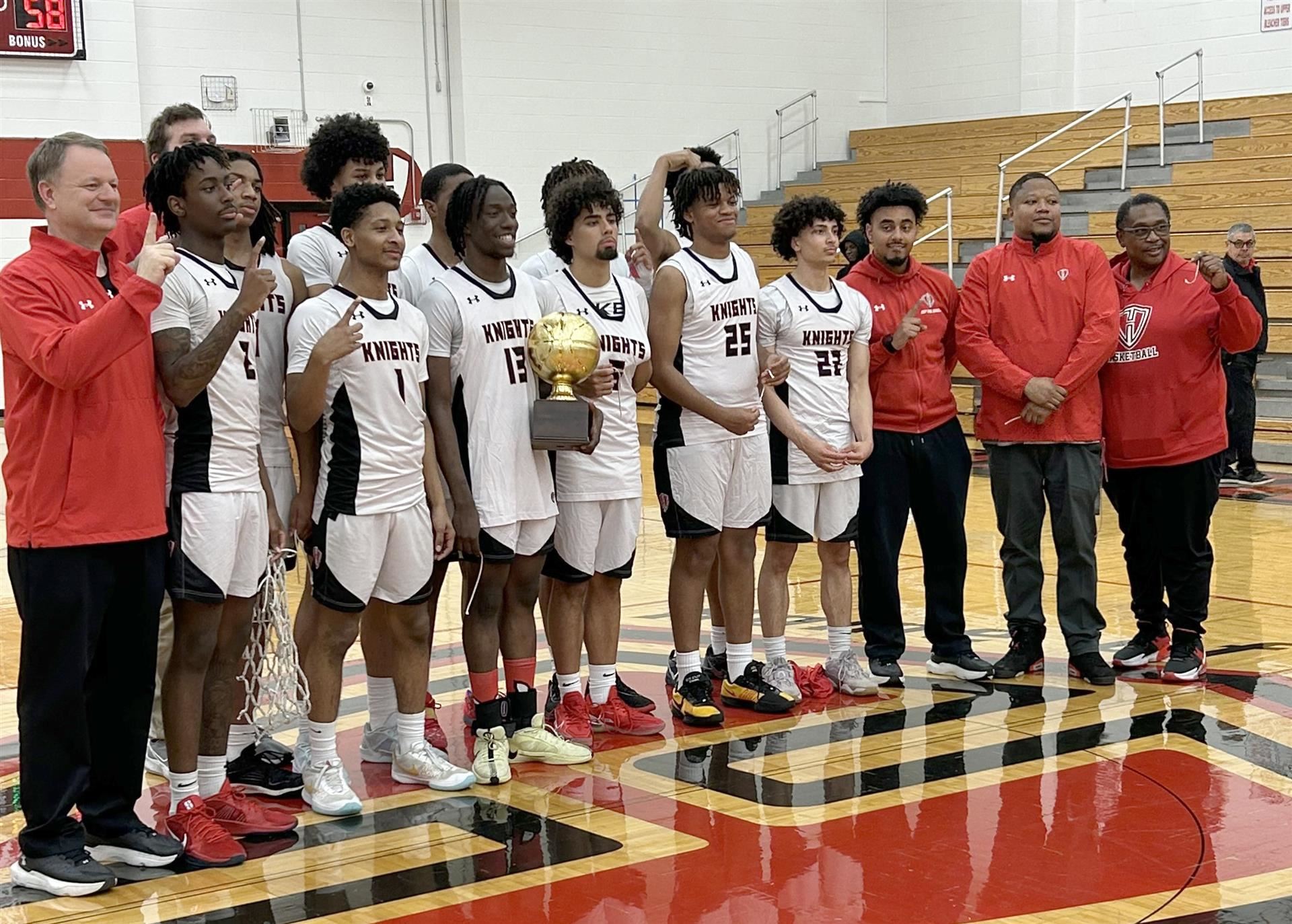 HHHS boys pose