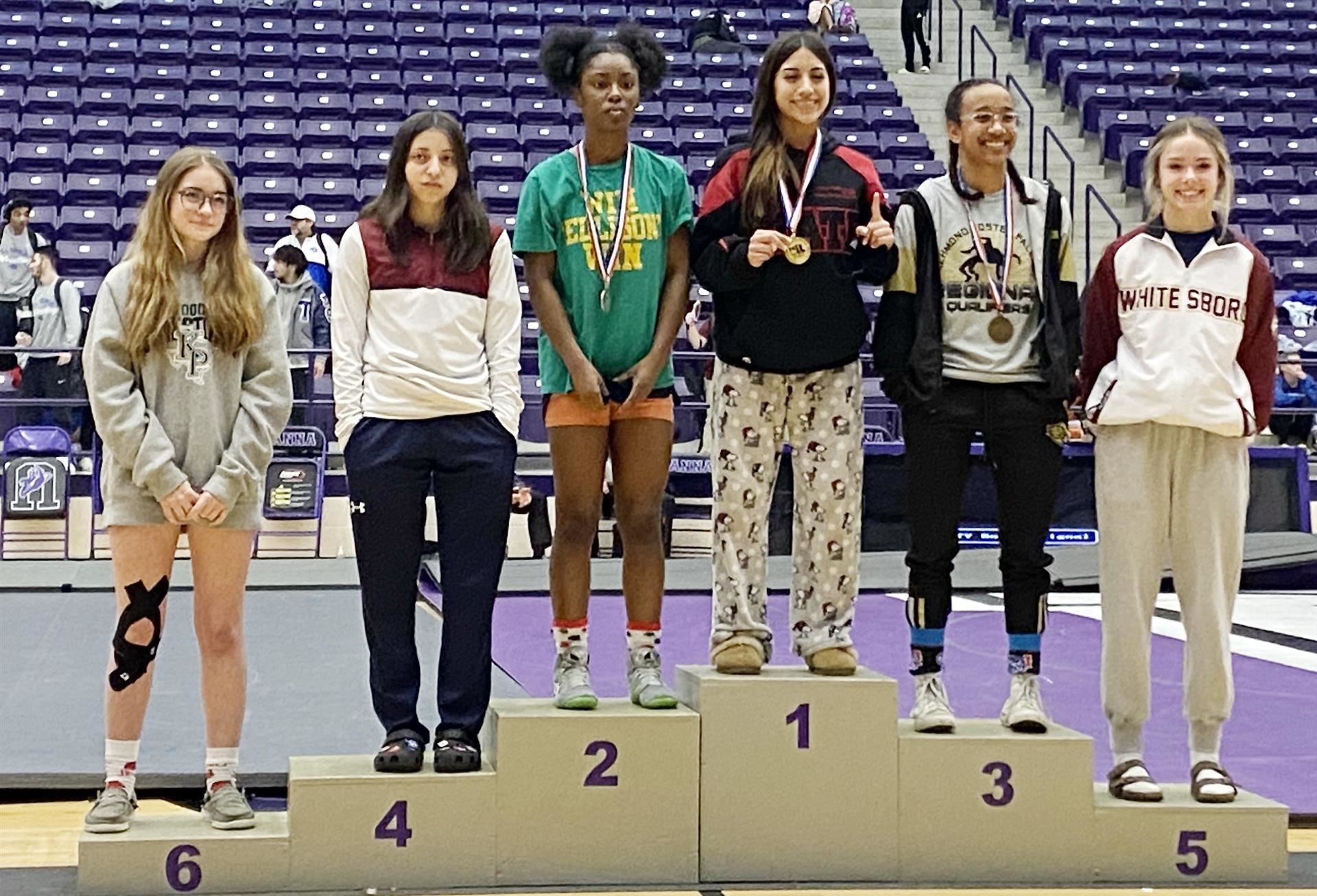 Medal stand