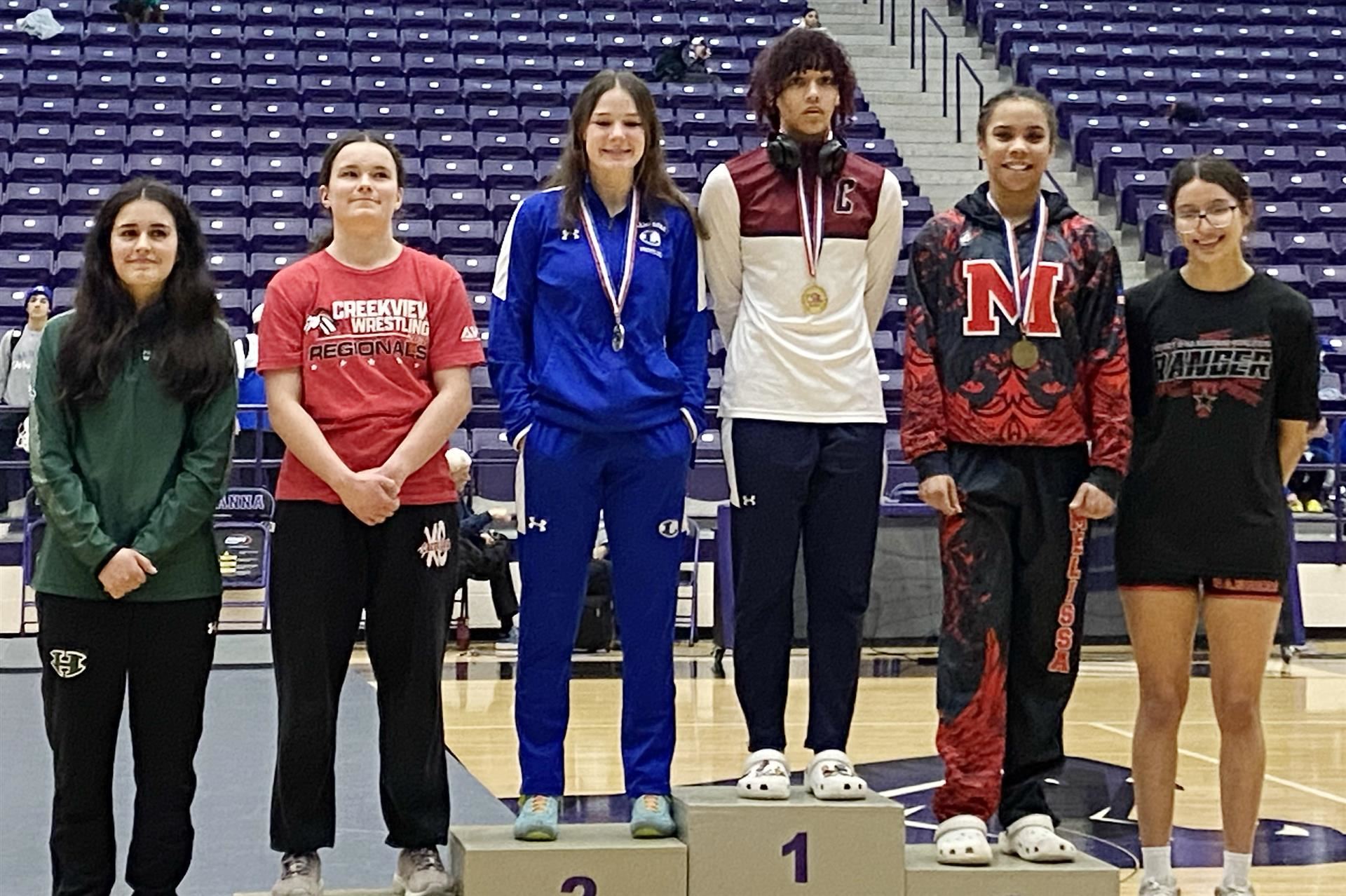 Medal awards