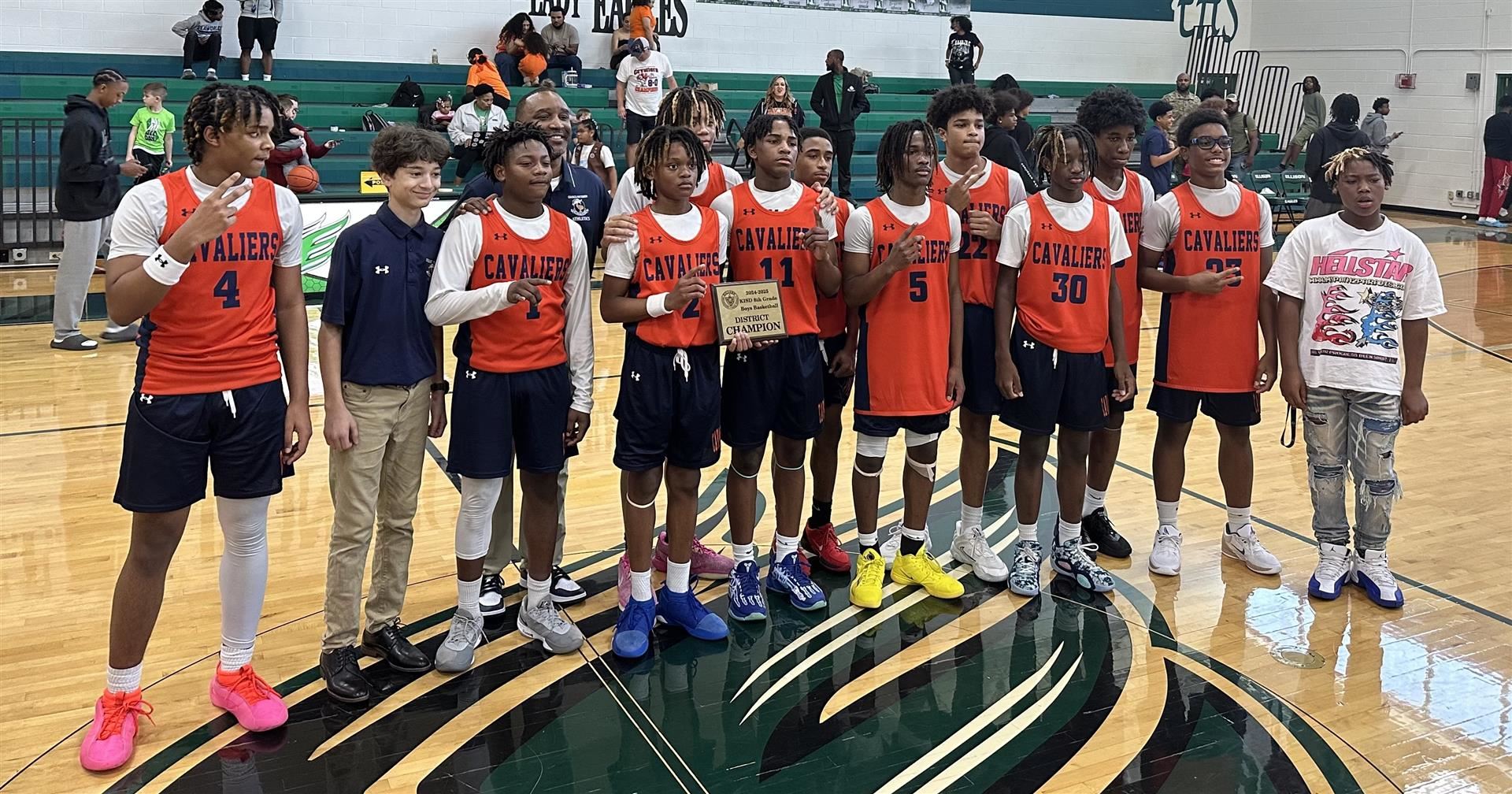 Patterson 8th team champs