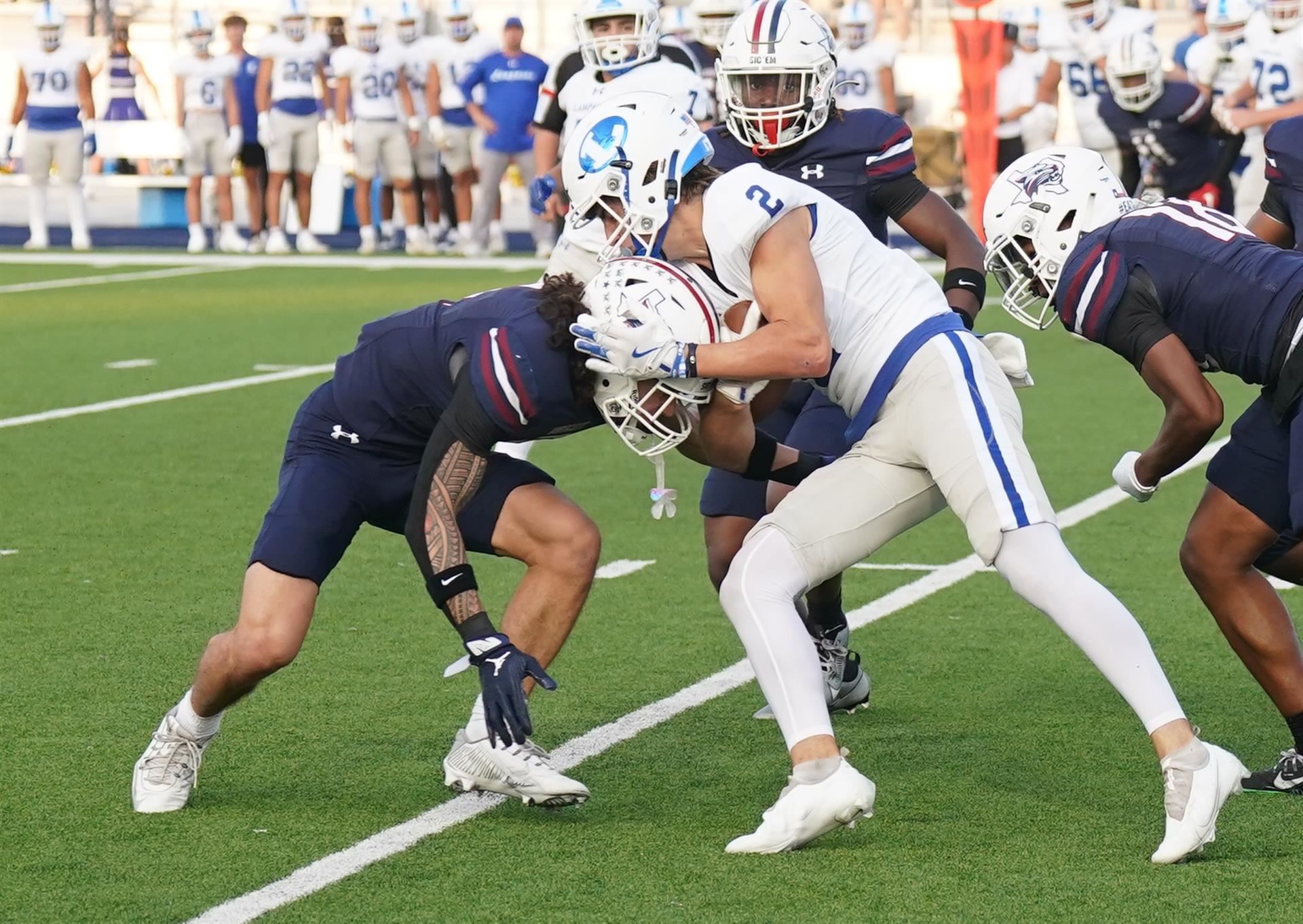 Make a tackle