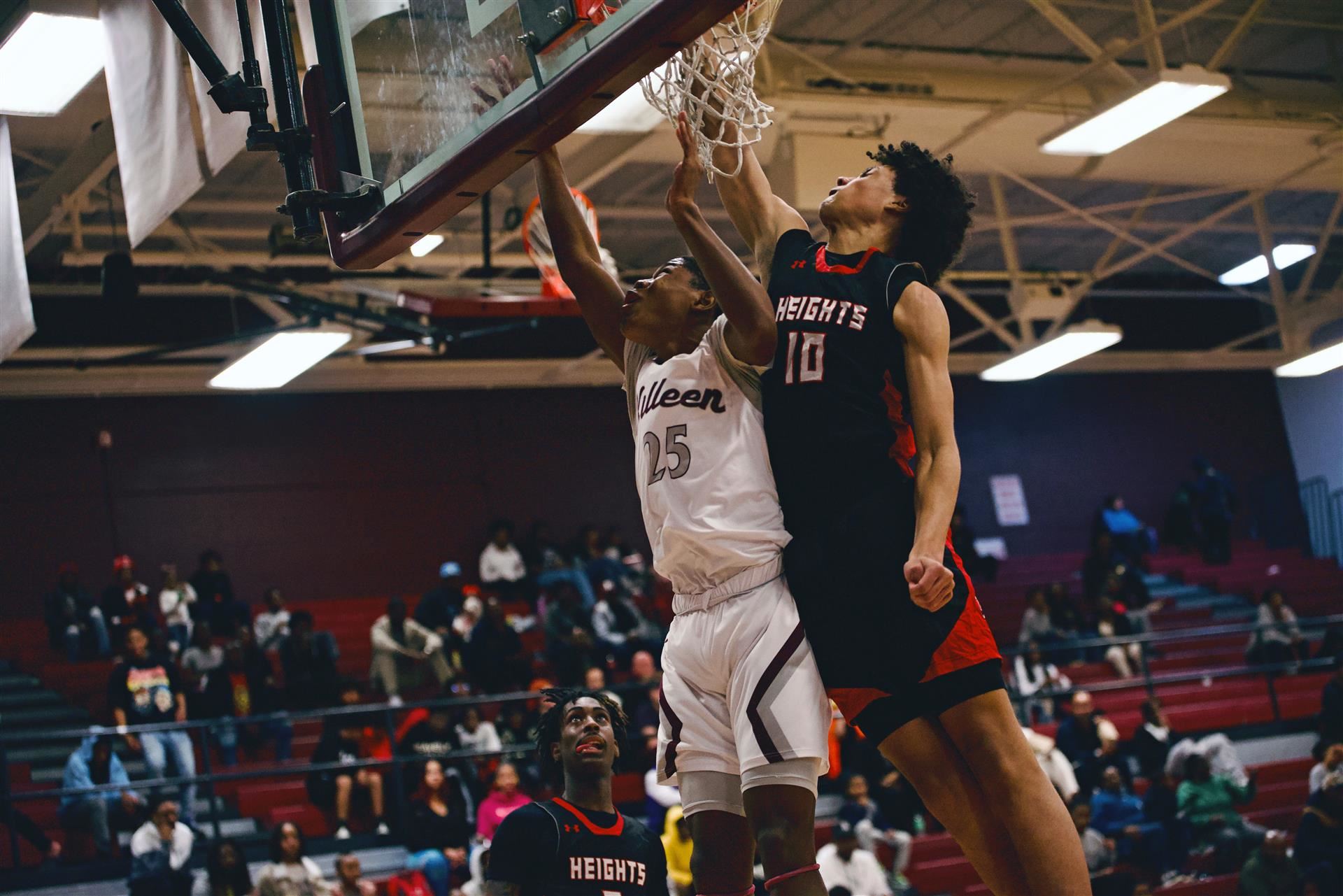 Go for the block