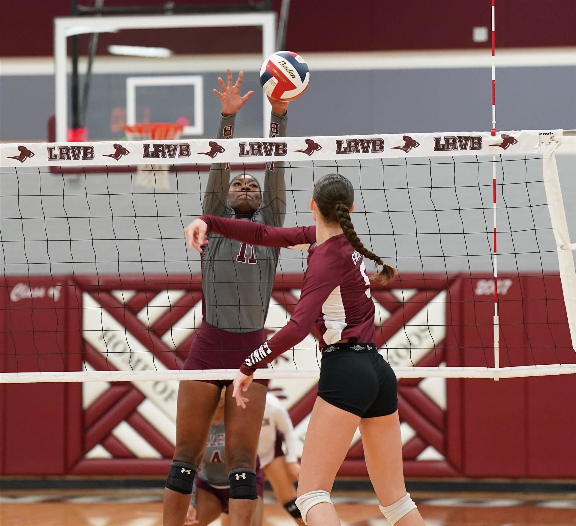 A block at the net