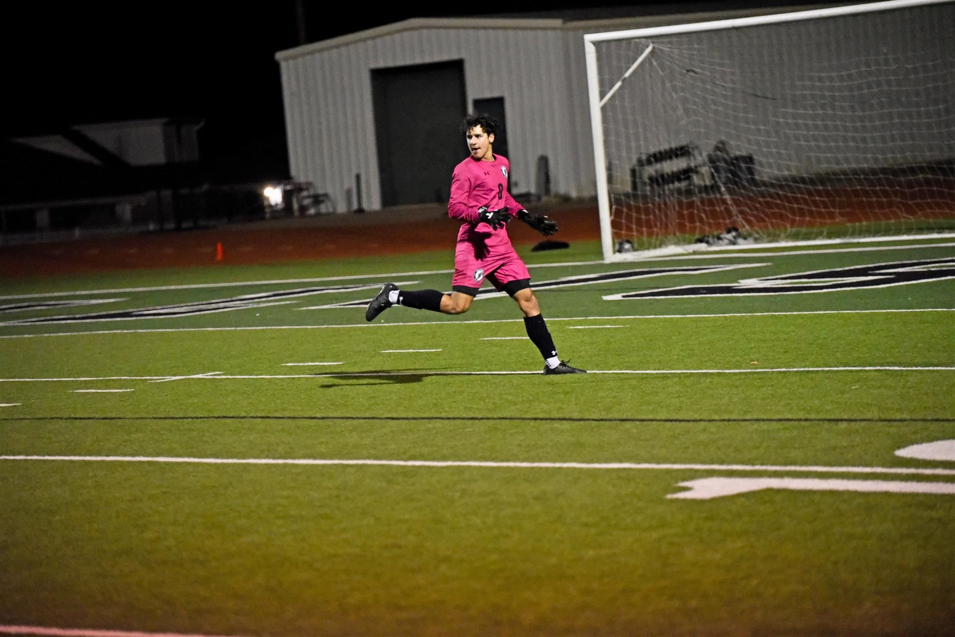 EHS soccer goalie