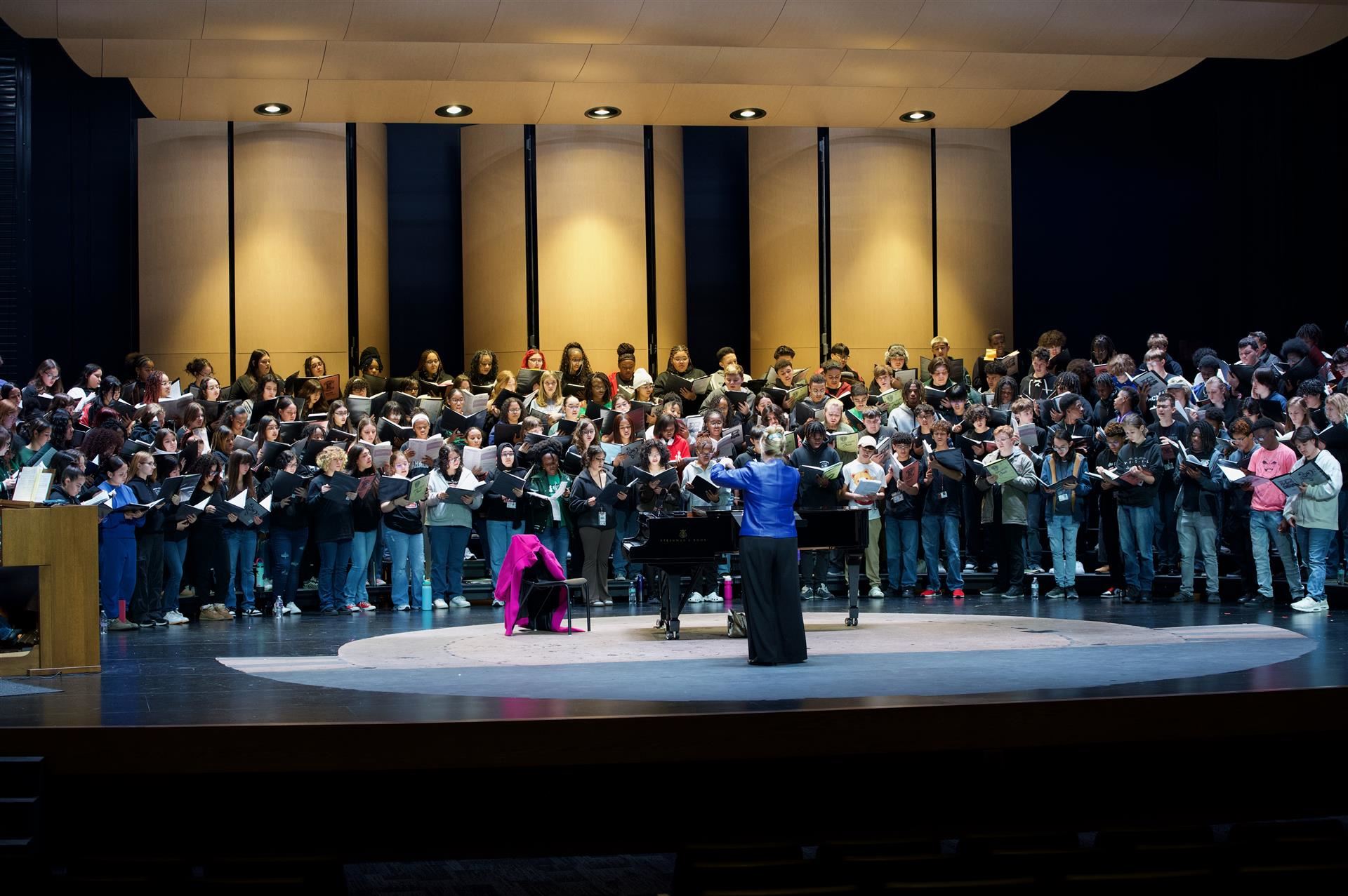 Masterworks choir