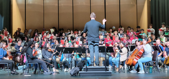  KISD Choral Masterworks Performance Sunday at 7 PM
