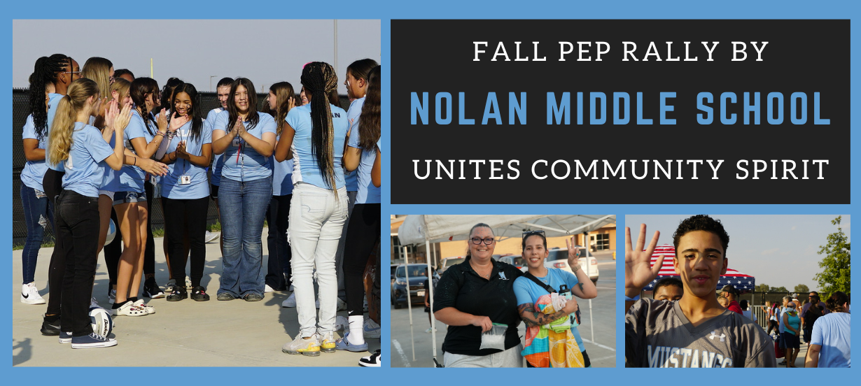  Nolan Middle School's Fall Pep Rally Unites Community Spirit Thumbnail