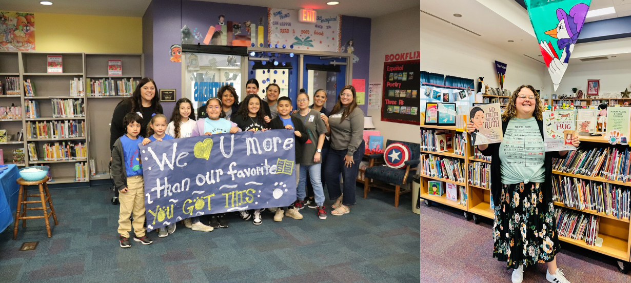  Books to Robots: Killeen ISD Librarians Foster a Love for Learning and Literacy