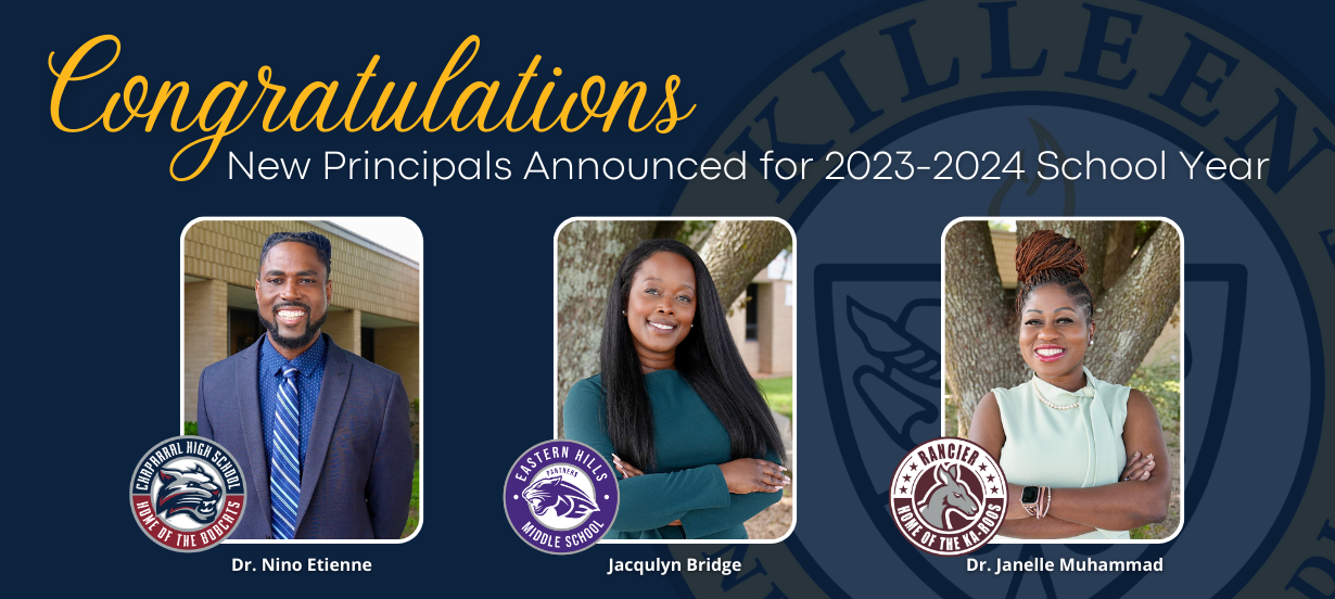 Killeen ISD Announces New Campus Leadership Thumbnail