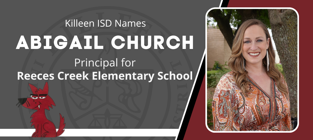  KISD Names New Reeces Creek Elementary Principal
