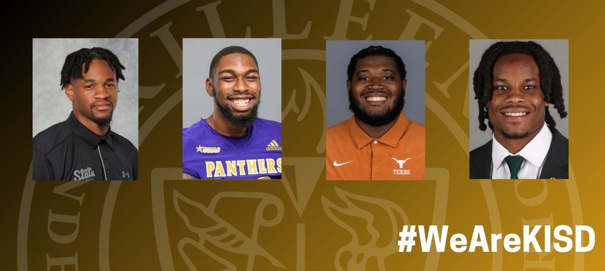  KISD Well-Represented in College Conference Title Games banner