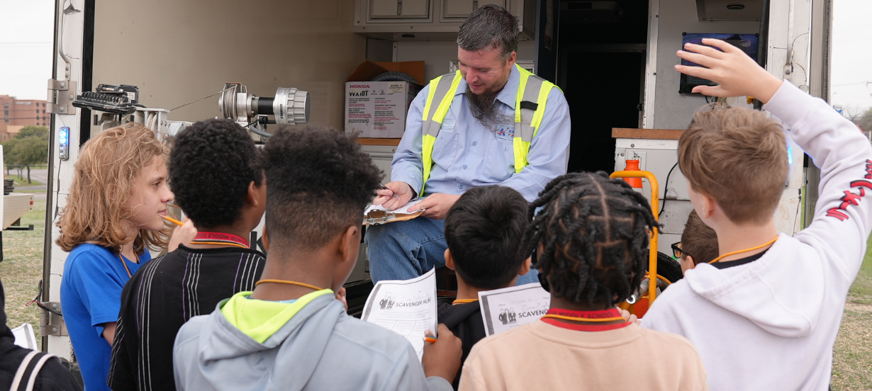 Manor Middle School's Career Day Ignites Student Aspirations Thumbnail