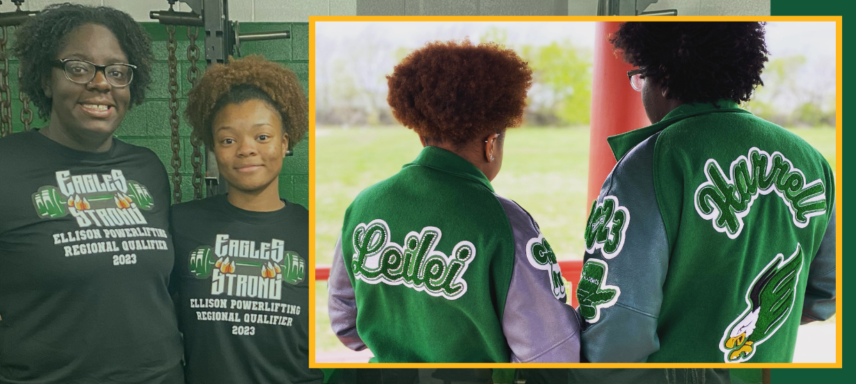 Two Lady Eagles Powerlifters Headed To State