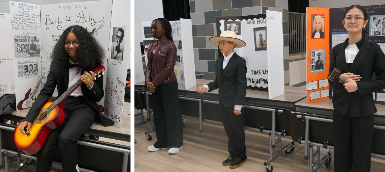 Texas History Comes Alive: Nolan Middle School's STEM Showcase Captivates Community Thumbnail