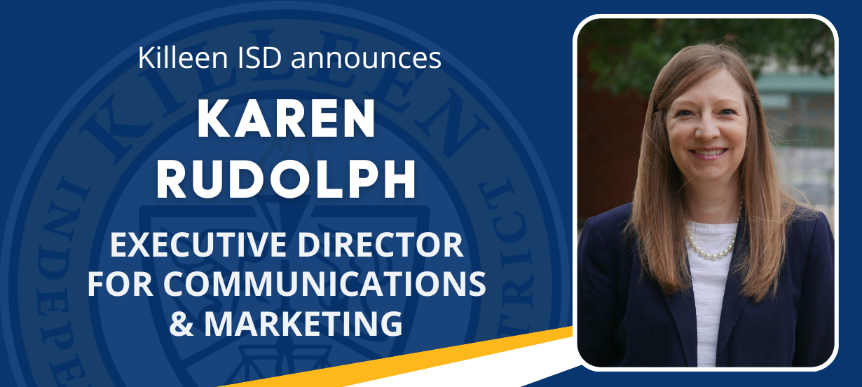 Killeen ISD Graduate to Lead District’s Communications and Marketing Efforts Thumbnail