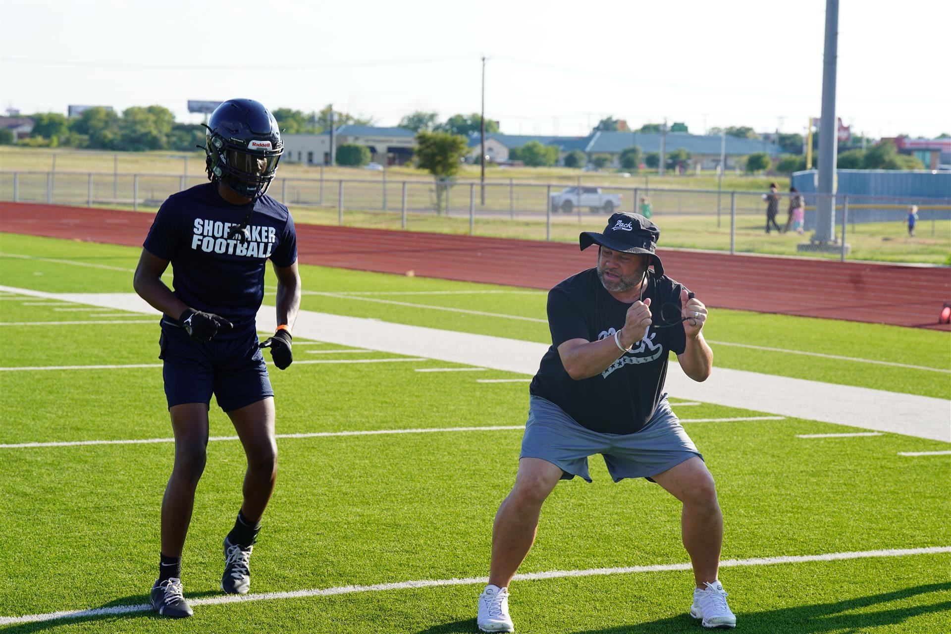 Coaching the player