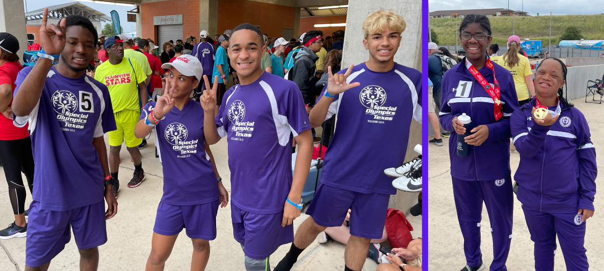  Seventeen Killeen ISD Special Olympic Athletes Shine at Texas State Games Thumbnail