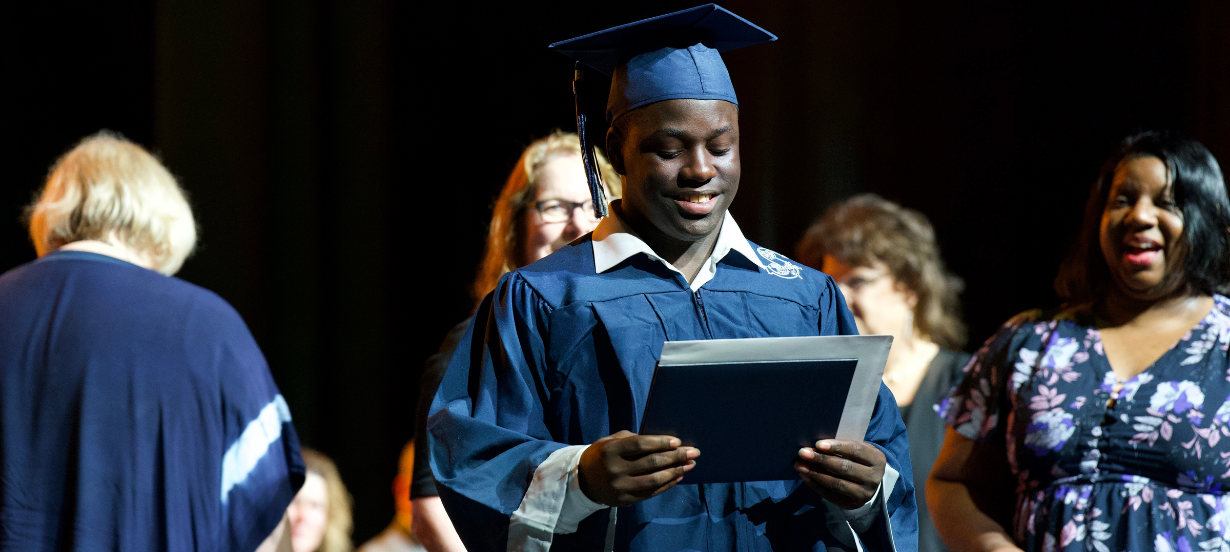 Special Education Graduates Honored at Commencement Ceremony Thumbnail