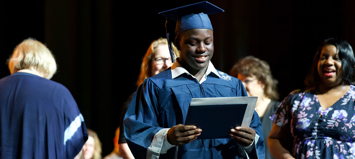  Special Education Graduates Honored at Commencement Ceremony Thumbnail